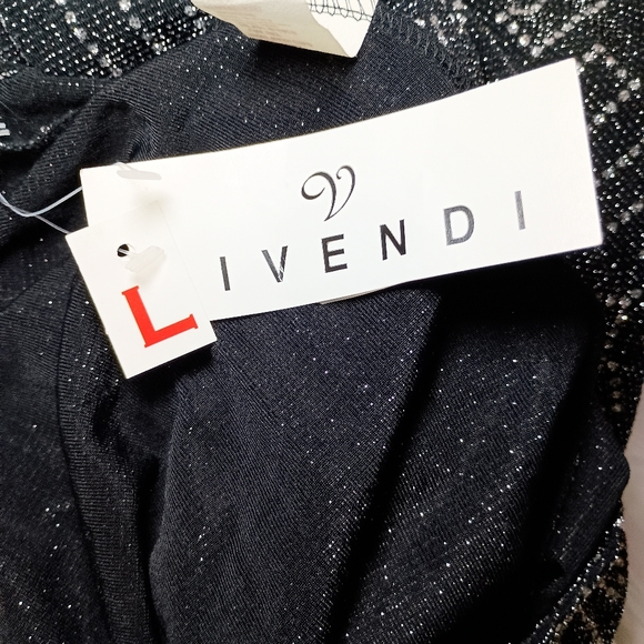 Vivendi Sequin Skirt Size Large - Picture 5 of 6